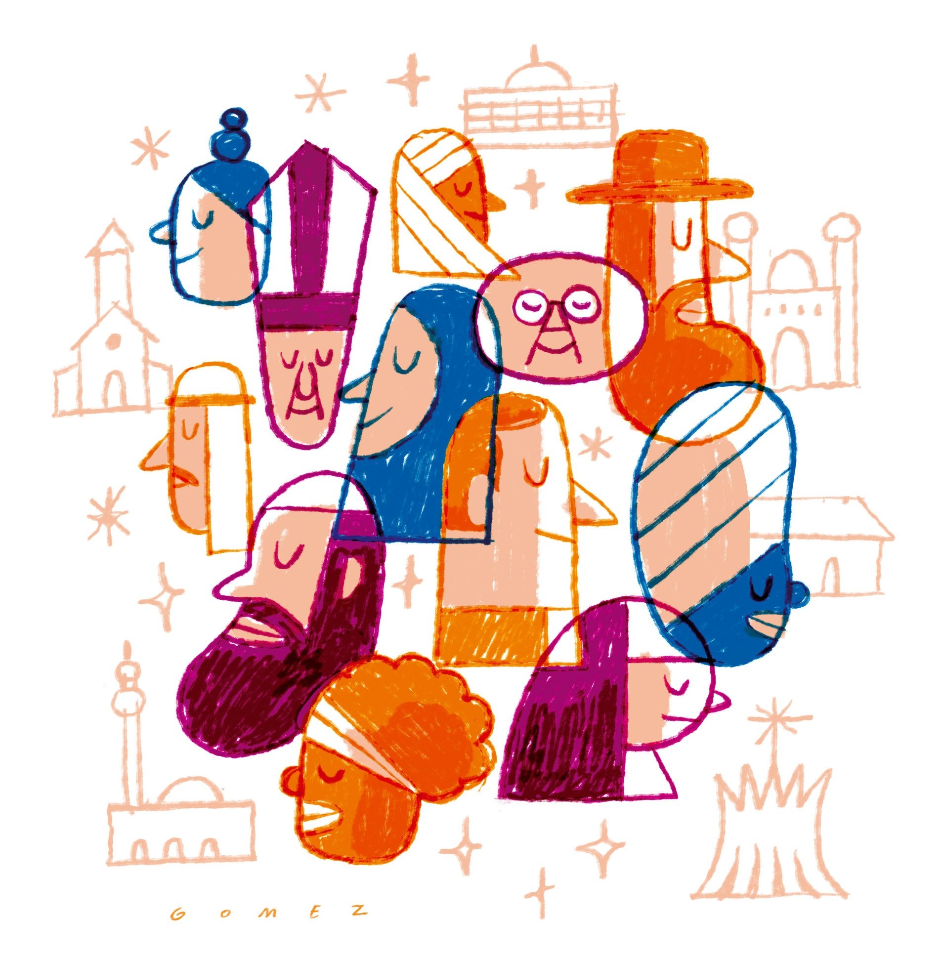 Cidade Nossa: As religiões e a cidade