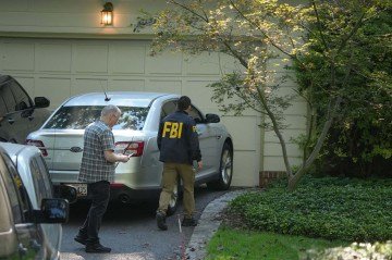 FBI faz operação de busca na casa de ex-conselheiro de Trump, hoje opositor - Andrew Harnik / GETTY IMAGES NORTH AMERICA / Getty Images via AFP  