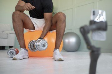 Os treinos unilaterais são ótimas alternativas para incrementar o look - (crédito: Freepik) Os treinos unilaterais são ótimas alternativas para incrementar o look - (crédito: Freepik)