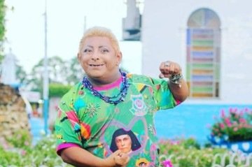 Em 2019, a influenciadora ela chegou a ser homenageada pelo Bloco Lagarto Salgado, bloco de rua de Parintins, que lançou a marchinha 'Patixa pode ser o que quiser, no mundo da fantasia pode ser qualquer mulher' -  (crédito: Junior Souza/ Manicoré)