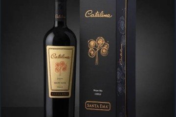 Dia a Dia celebra 30 anos do Catalina em noite especial de degustação  harmonizada para convidados -  (crédito: Divulgação/Vinícola Santa Ema)