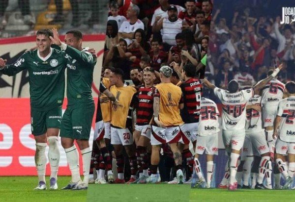 Fotos: Raul Sifuentes/Getty Images; Wagner Meier/Getty Images; Rubens Chiri, Nilton Fukuda e Paulo Pinto/Saopaulofc