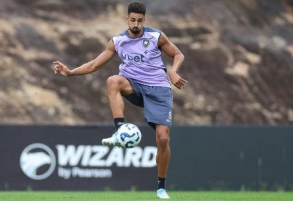 Foto: Vitor Silva/Botafogo