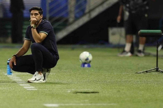 Abel Ferreira empatou o primeiro jogo nesta edição de Libertadores - (crédito: Foto: Cesar Greco/Palmeiras) Abel Ferreira empatou o primeiro jogo nesta edição de Libertadores - (crédito: Foto: Cesar Greco/Palmeiras)