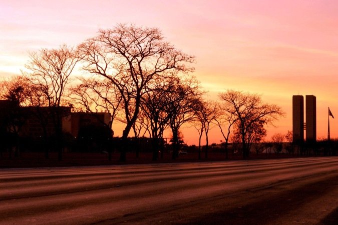 A mediana para o crescimento do PIB de 2027 passou de 1,87% para 1,89% -  (crédito:  Ed Alves/CB/D.A Press)