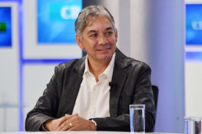 Claudinei Vieira, gerente do escritório da Emater-DF em Brazlândia, fala ao CB.Agro sobre a Festa do Morango - (crédito: Ed Alves/CB/D.A Press) Claudinei Vieira, gerente do escritório da Emater-DF em Brazlândia, fala ao CB.Agro sobre a Festa do Morango - (crédito: Ed Alves/CB/D.A Press)