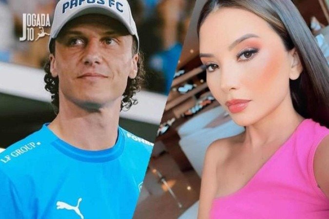 Karol Cavalcante garante ter vivido romance com David Luiz em Fortaleza -  (crédito: - Divulgação)