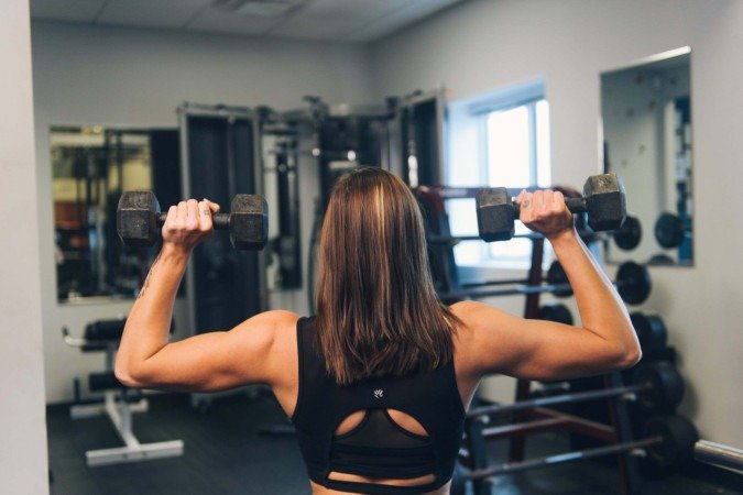 Os resultados sugerem que ganhar massa muscular magra é importante, mas não compensa totalmente o excesso de gordura intramuscular
 -  (crédito: ThoroughlyReviewed/Divulgação )