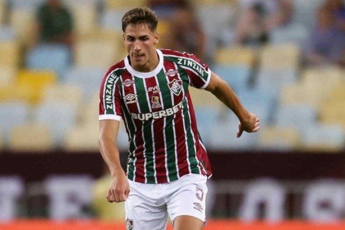 Facundo Bernal em ação com a camisa do Fluminense na temporada - (crédito: Foto: Marcelo Gonçalves/Fluminense ) Facundo Bernal em ação com a camisa do Fluminense na temporada - (crédito: Foto: Marcelo Gonçalves/Fluminense )