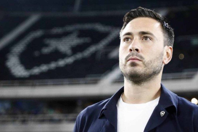 Davide Ancelotti não conseguiu fazer o Botafogo avançar na Libertadores-2025 - (crédito: Foto: Vitor Silva/Botafogo) Davide Ancelotti não conseguiu fazer o Botafogo avançar na Libertadores-2025 - (crédito: Foto: Vitor Silva/Botafogo)