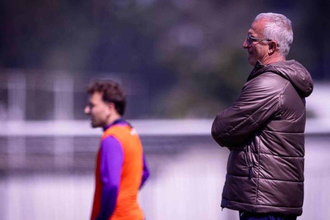 Dorival prepara time do Corinthians para duelo contra o Vasco -  (crédito: Foto: Rodrigo Coca / Ag. Corinthians)
