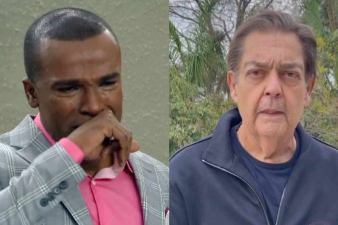 Alexandre Pires expõe 'atrito' ao definir cachê de show para Faustão -  (crédito: Globo/Instagram)