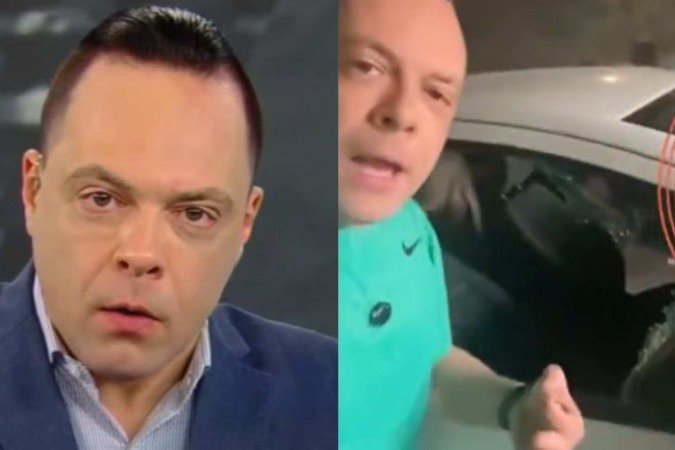 Apresentador da Record é assaltado e relata momentos de terror - (crédito: Record/Instagram) Apresentador da Record é assaltado e relata momentos de terror - (crédito: Record/Instagram)