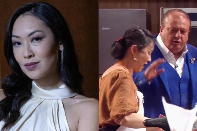 Atriz acusa Erick Jacquin de cometer racismo no MasterChef -  (crédito: Reprodução/Band)