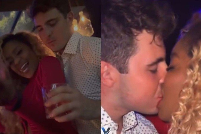 Cariúcha cai no funk com filho de Gugu e rebola para o herdeiro - (crédito: Reprodução/LeoDias) Cariúcha cai no funk com filho de Gugu e rebola para o herdeiro - (crédito: Reprodução/LeoDias)