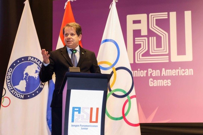 Presidente Marco La Porta acredita ter equilibrado favoritismo inicial dos paraguaios com tempo para articular a candidatura brasileira -  (crédito: Miriam Jeske/COB)