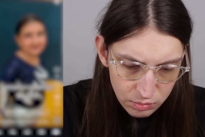 Felca no vídeo em que denunciou a adultização. Youtuber faz balanço sobre resultado da situação que expôs, de abuso de crianças e adolescentes -  (crédito: Reprodução/YouTube)