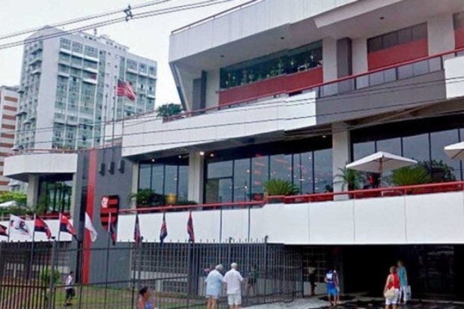 Flamengo recebeu multa de quase R$ 1 milhão por despejo irregular de esgoto na Lagoa -  (crédito: Foto: Divulgação/Flamengo)
