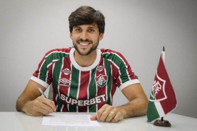 Igor Rabello é o novo reforço do Fluminense para a sequência da temporada - (crédito: Foto: Marcelo Gonçalves/Fluminense ) Igor Rabello é o novo reforço do Fluminense para a sequência da temporada - (crédito: Foto: Marcelo Gonçalves/Fluminense )