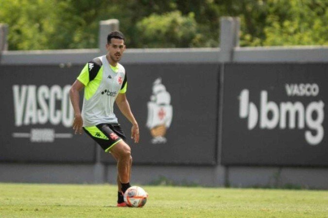 Lucas Oliveira soma desempenhos ruins e falhas com a camisa do Vasco -  (crédito: - Matheus Lima/Vasco)