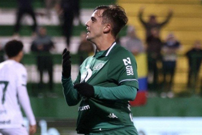 Time catarinense segue forte na briga pelo acesso - (crédito: Foto: Rafael Bressan / ACF ) Time catarinense segue forte na briga pelo acesso - (crédito: Foto: Rafael Bressan / ACF )