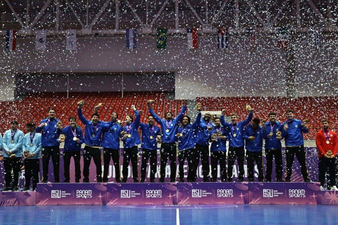 Handebol masculino triunfou pelo ouro em disputa contra a Argentina    