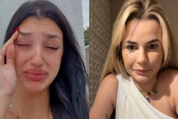 Bia Miranda explica por que não rebateu Deolane após 'esculacho' público -  (crédito: Reprodução/Instagram)