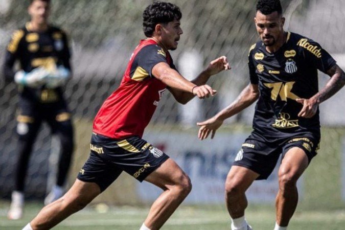 Zé Ivaldo não atua pelo Santos desde a partida contra o Mirassol - (crédito: Foto: Raul Baretta/Santos FC) Zé Ivaldo não atua pelo Santos desde a partida contra o Mirassol - (crédito: Foto: Raul Baretta/Santos FC)