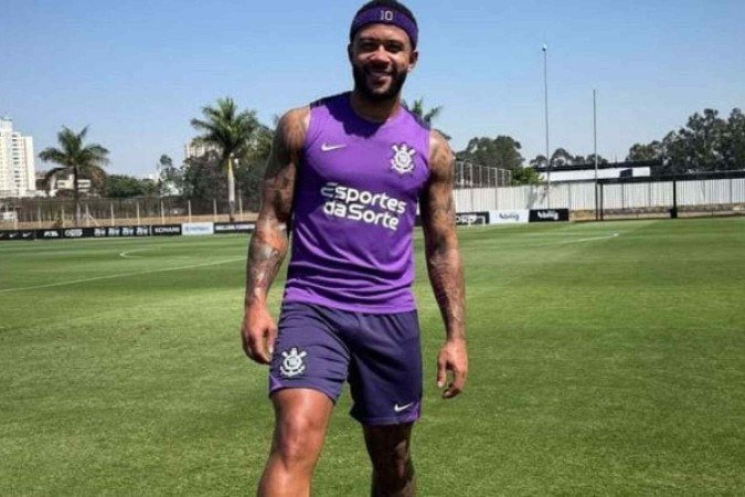 Memphis tem o ritmo da recuperação avaliado como boa  -  (crédito: Foto: Reprodução/Instagram)