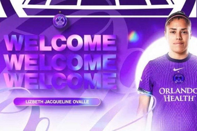 Lizbeth Jacqueline Ovalle, de 25 anos, deixa o Tigres e assina com o Orlando Pride -  (crédito: Foto: Divulgação/Orlando Pride)