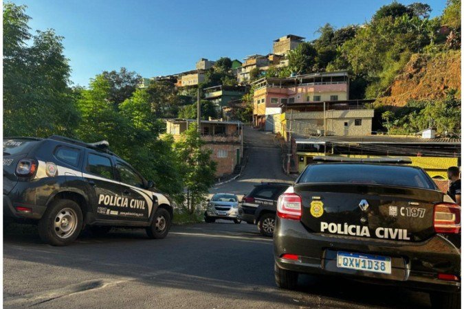 Prisão foi coordenada pela Delegacia Especializada de Atendimento à Mulher (Deam) em Sabará - (crédito: PCMG) Prisão foi coordenada pela Delegacia Especializada de Atendimento à Mulher (Deam) em Sabará - (crédito: PCMG)