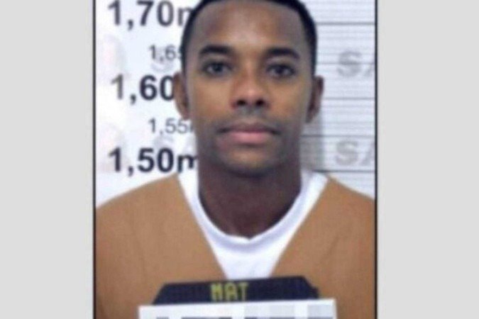 Ministro Gilmar Mendes vota a favor da liberdade de Robinho - (crédito: Foto: Reprodução/Globoplay) Ministro Gilmar Mendes vota a favor da liberdade de Robinho - (crédito: Foto: Reprodução/Globoplay)