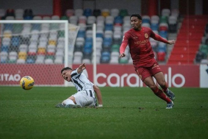 Ryan Guilherme já teve a oportunidade de treinar com o elenco principal do Fortaleza, mas não estreou profissionalmente - (crédito: Foto: Mateus Lotif / Fortaleza EC) Ryan Guilherme já teve a oportunidade de treinar com o elenco principal do Fortaleza, mas não estreou profissionalmente - (crédito: Foto: Mateus Lotif / Fortaleza EC)