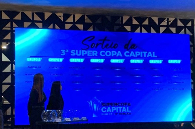 Terceira edição da Supercopa Capital Sub-17 reunirá 32 clubes de ponta das categorias de formação -  (crédito: Marcos Paulo Lima/CB/D.A. Press)