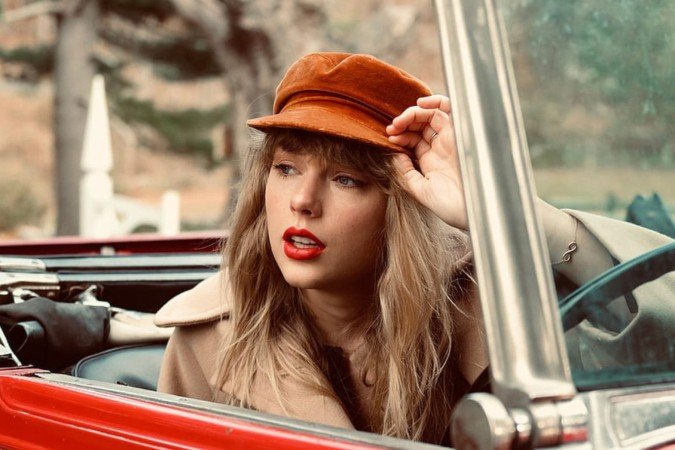 Taylor Swift revela álbum favorito entre regravações -  (crédito: TMJBrazil)