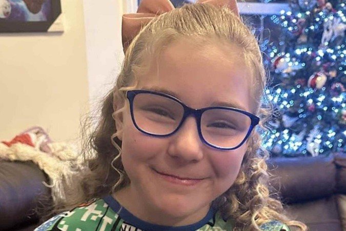 Jessica Robinson, de 11 anos, vai ganhar um baile de formatura especial depois de sofrer bullying - (crédito: Arquivo pessoal) Jessica Robinson, de 11 anos, vai ganhar um baile de formatura especial depois de sofrer bullying - (crédito: Arquivo pessoal)