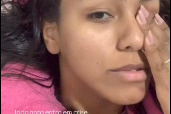 Jovem envolvida em acidente na BR-020 fala sobre momento da tragédia -  (crédito: Reprodução/Redes sociais)