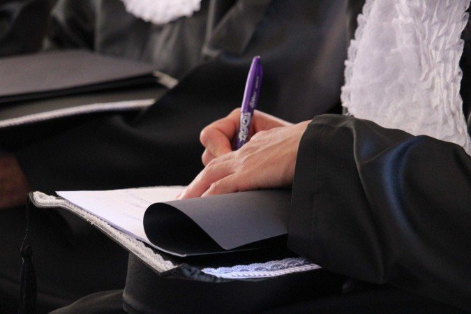 Educação para detentos é ofertada pelo CED 01 -  (crédito: SEAPE)