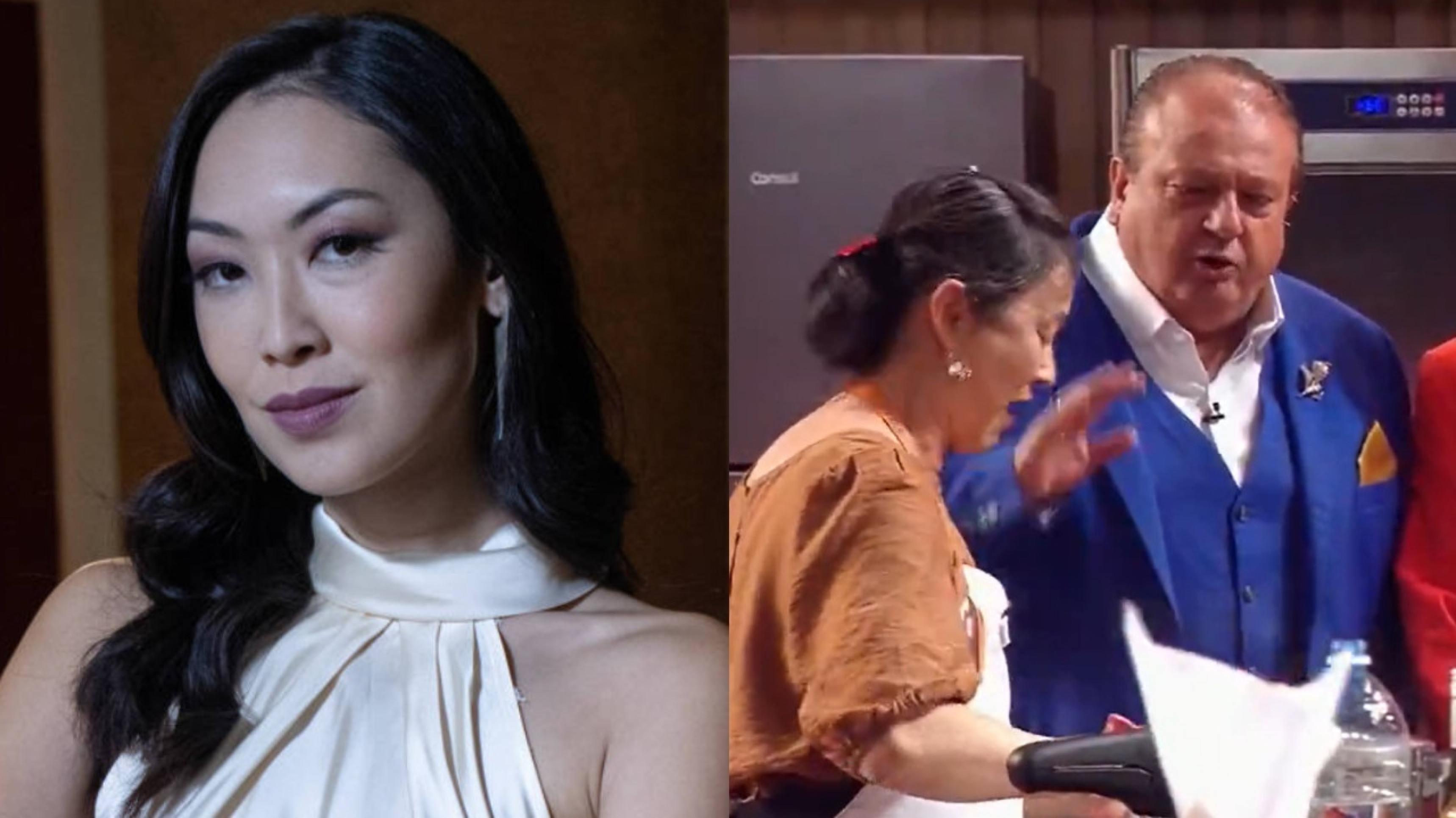 Atriz acusa Erick Jacquin de cometer racismo no MasterChef Atriz acusa Erick Jacquin de cometer racismo no MasterChef
