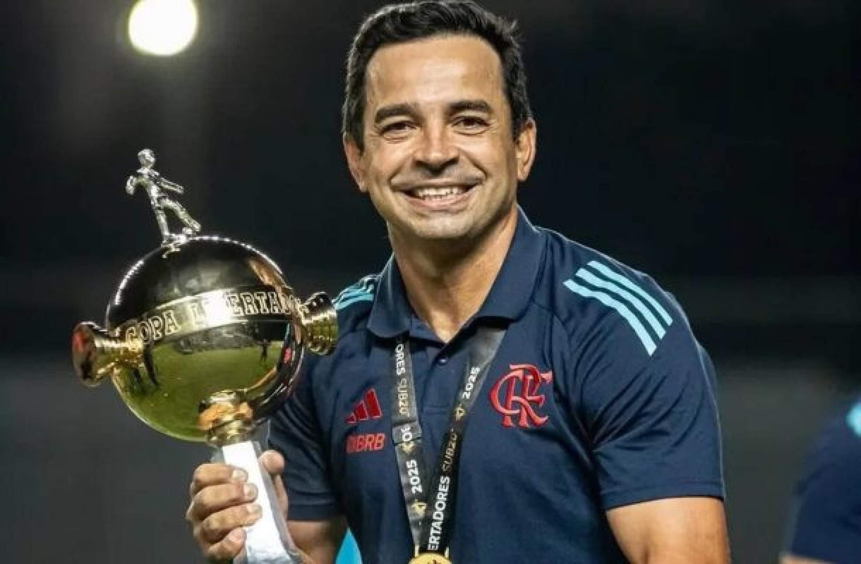 ‘DNA vencedor’: Cleber dos Santos dá o caminho para Flamengo superar o Barcelona
