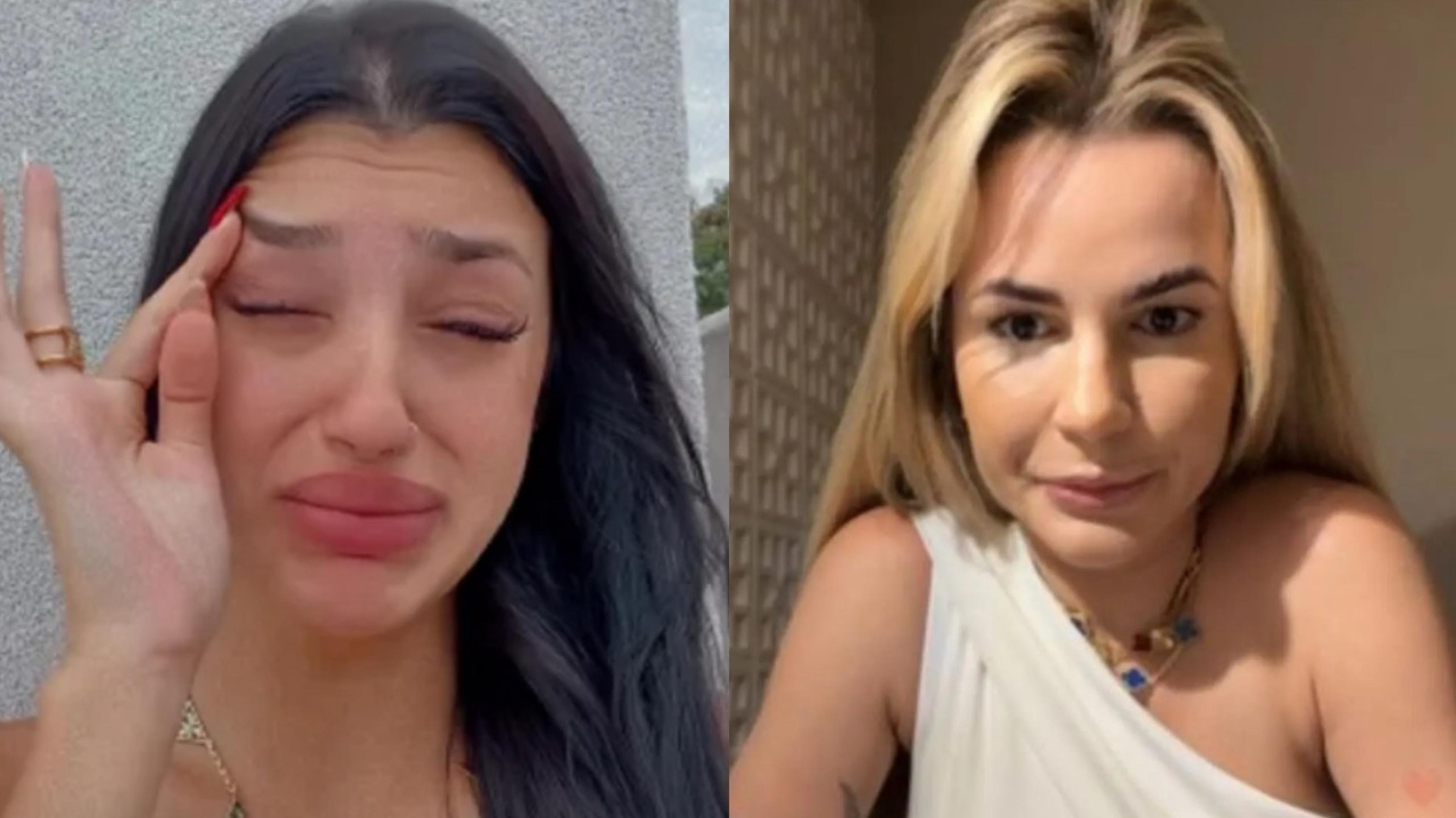 Bia Miranda explica por que não rebateu Deolane após 'esculacho' público