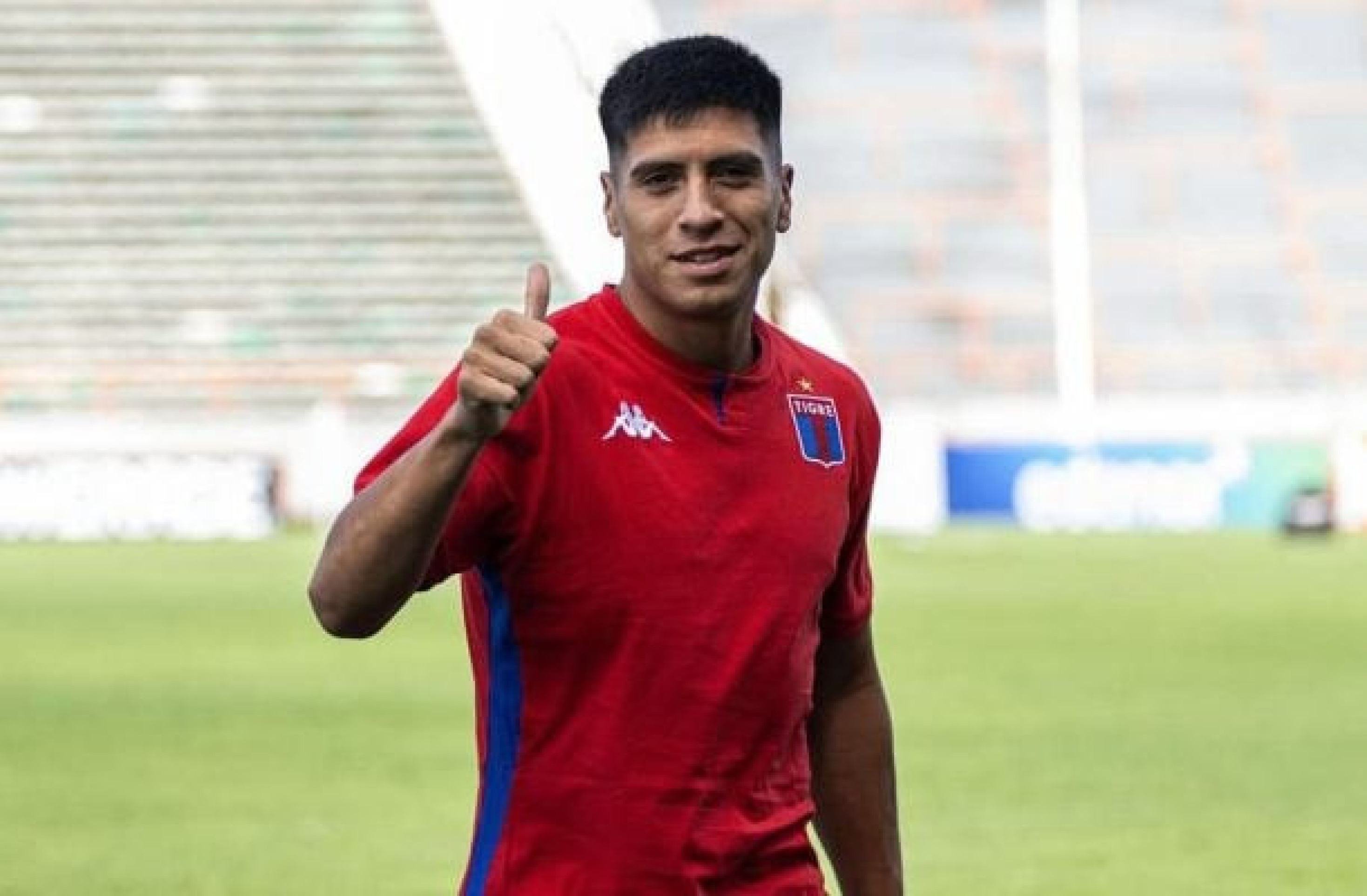 Santos faz investida de quase R$ 22 milhões por Santiago González, do Tigre