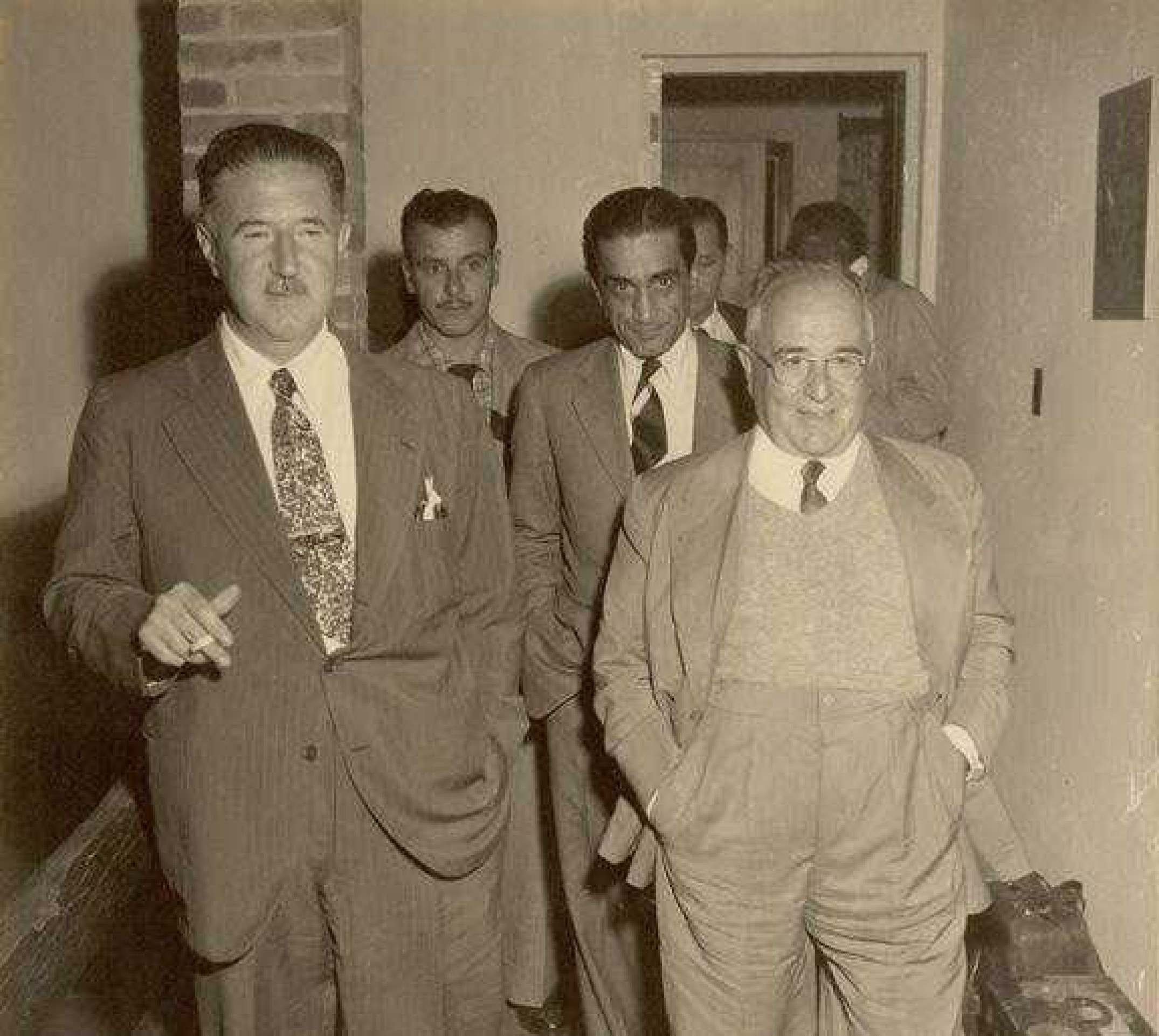 Getúlio, Adhemar e o Estado-Maior do Exército