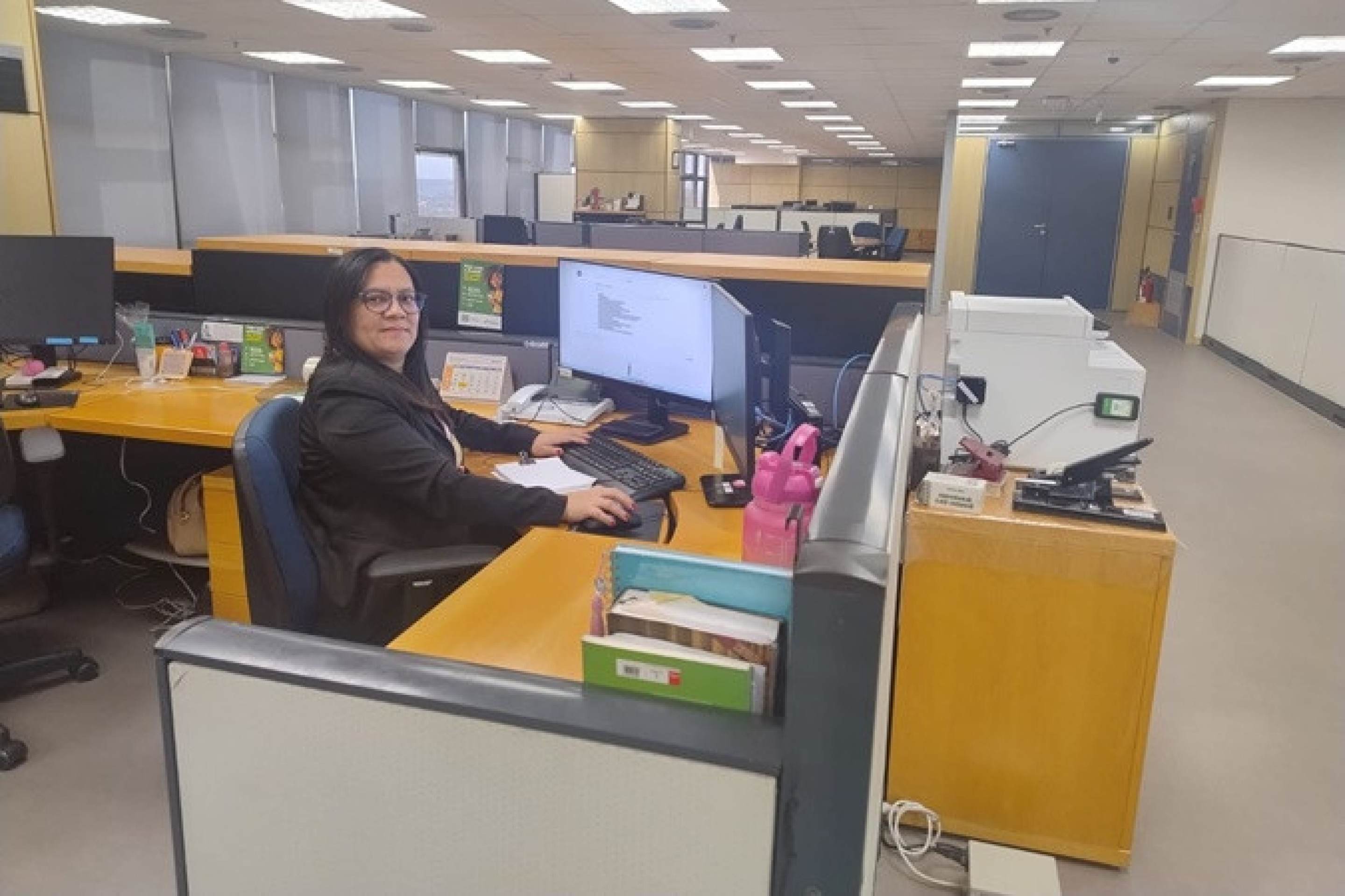 Izabel Cristina Soares Paz é um exemplo de como o ensino técnico pode garantir empregabilidade 