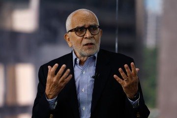 Embaixador, José Alfredo Graça Lima, um dos primeiros negociadores do Brasil nas conversas entre o Mercosul e a União Europeia (UE). -  (crédito: Tânia Rêgo/Agência Brasil)