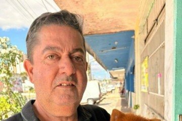 Enio Barcelos tinha 60 anos e atravessava a rua