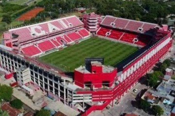 Estádio Libertadores da América está interditado por tempo indeterminado -  (crédito: - Divulgação/CA  Independiente)