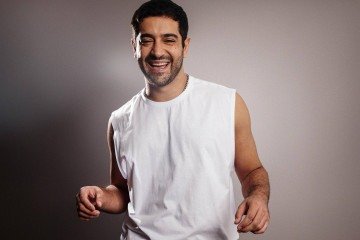 Miguel Rômulo, ator - (crédito: Joyce Braga) Miguel Rômulo, ator - (crédito: Joyce Braga)