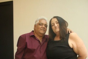 Beto e Cida, como são chamados, têm expectativas com a viagem dos filhos