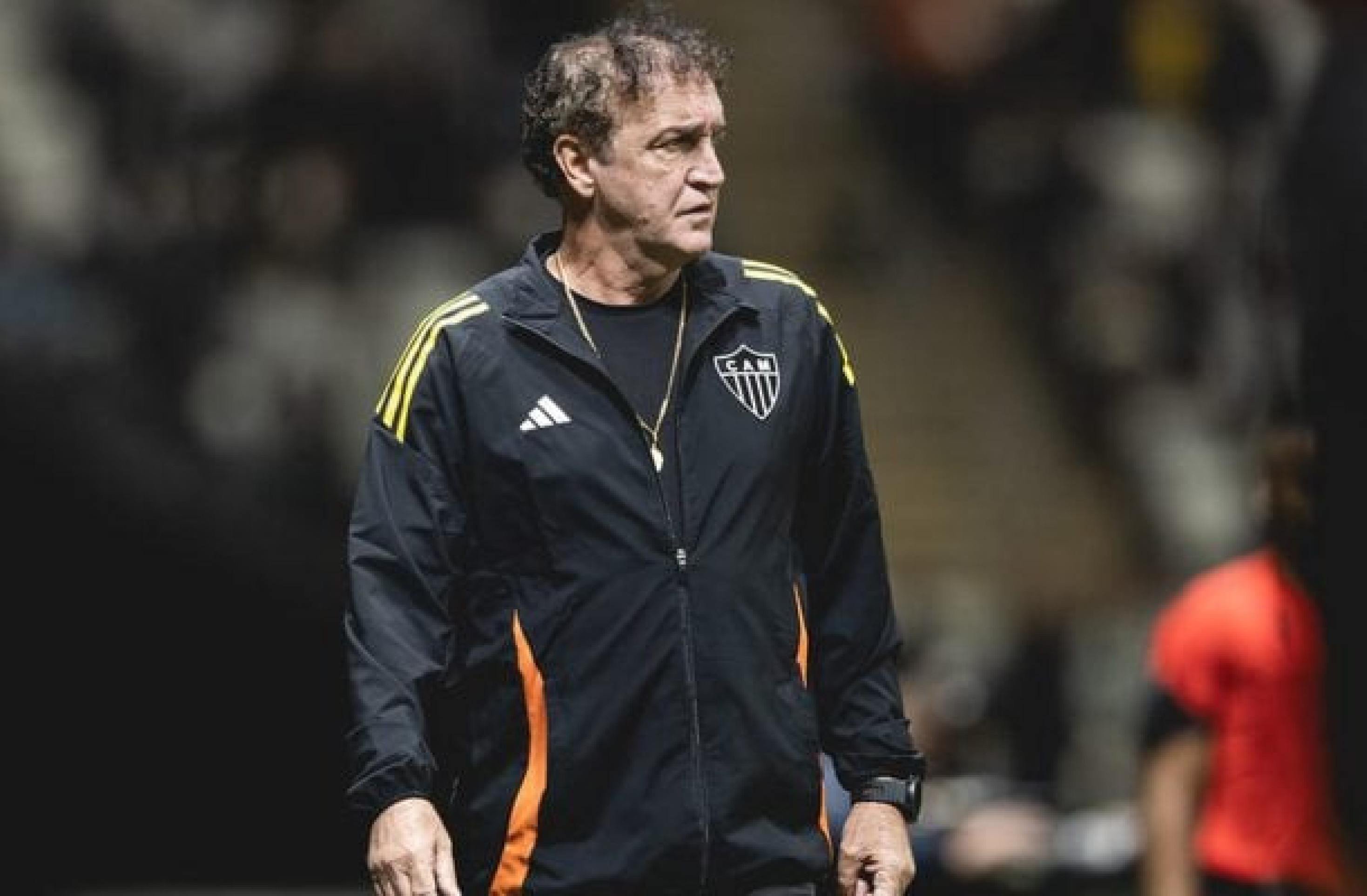 Cuca diz que classificações tiraram o Atlético de crise